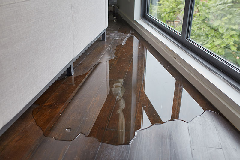 how to minimize water damage